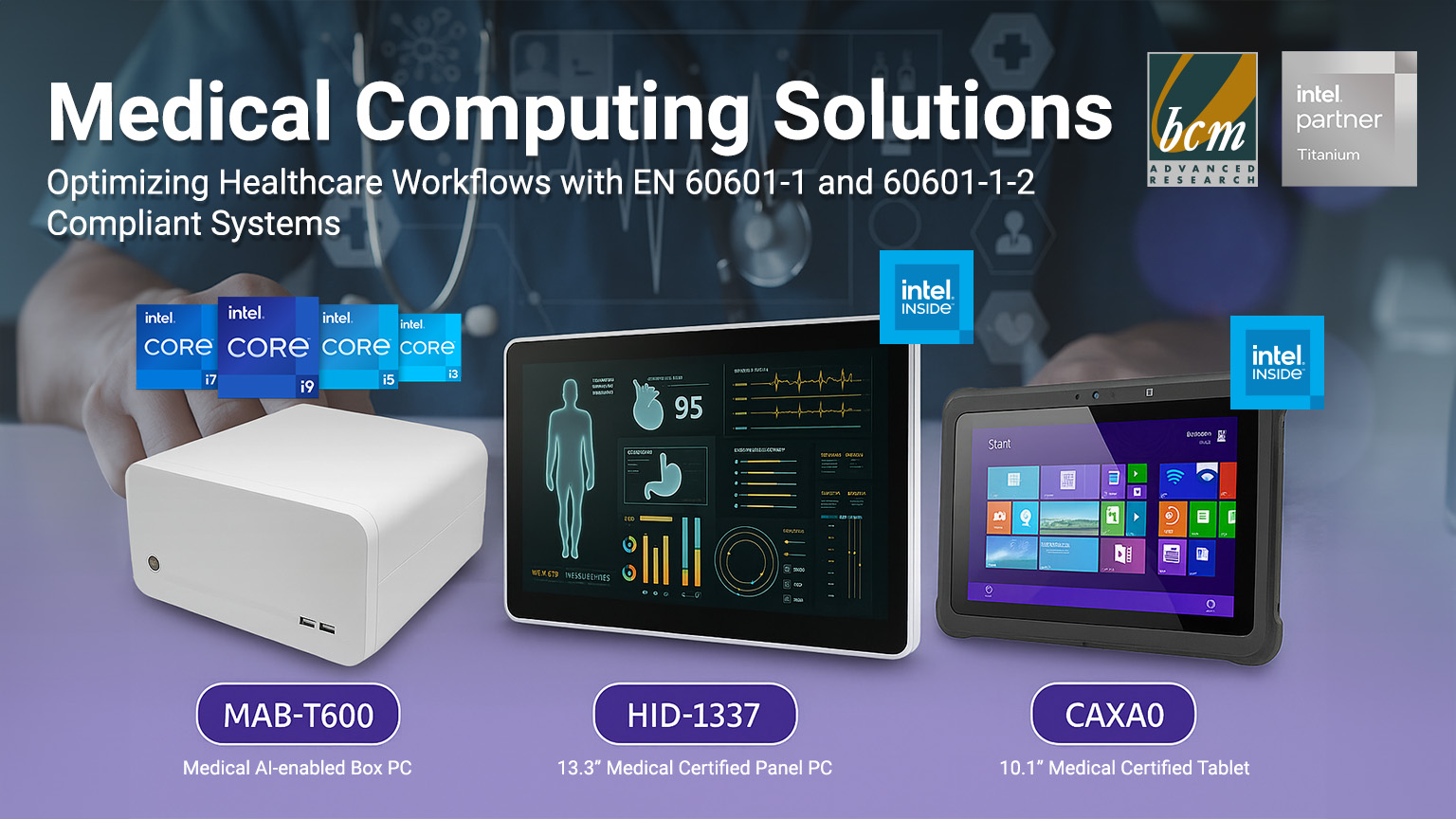 BCM Medical Computing Solutions - Optimizing Healthcare Workflows with Purpose-Built Technologies
