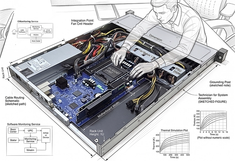 Rackmount Server Systems