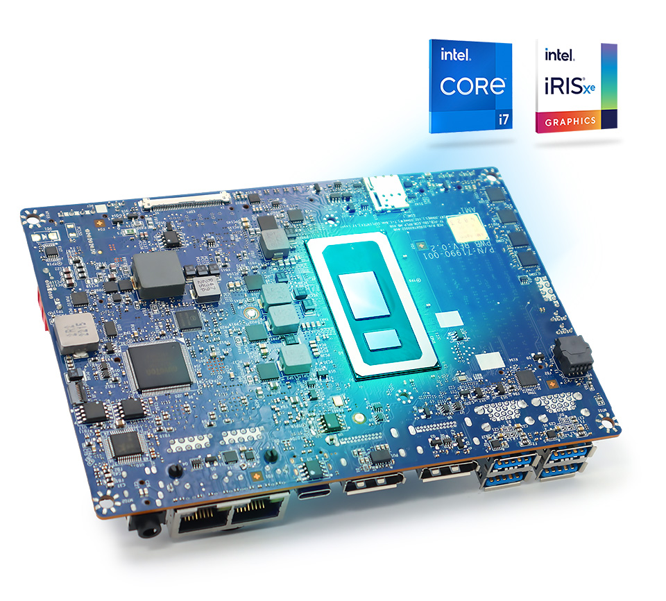 ECM-RPLP 3.5” SBC with 13th Gen Intel® Core™ Mobile Processor