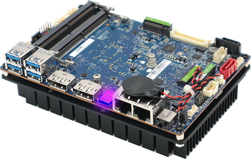 ECM-RPLP 3.5” SBC with 13th Gen Intel® Core™ Mobile Processor