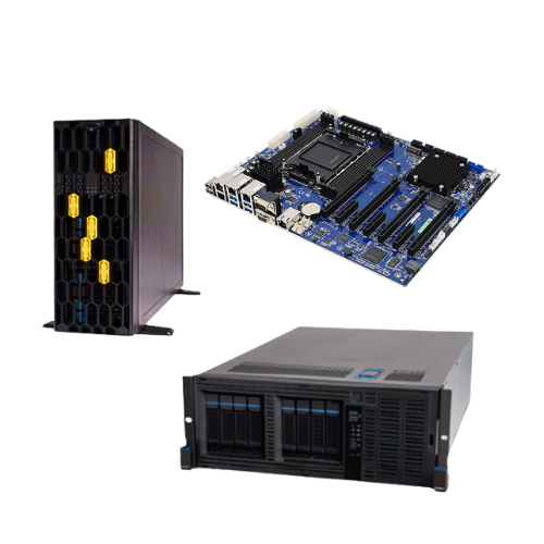 EmbedTek GPU1010 Four-GPU Server featuring BCM HPM-ERSUA