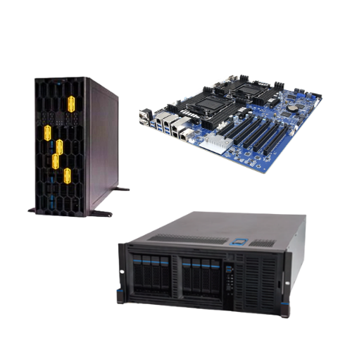 EmbedTek GPU1012 - Four GPU Dual 6th Gen XEON BCM HPM-GNRDE