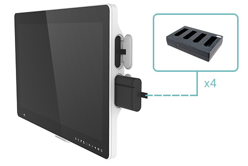 HID-2334 Hot-Swappable Battery