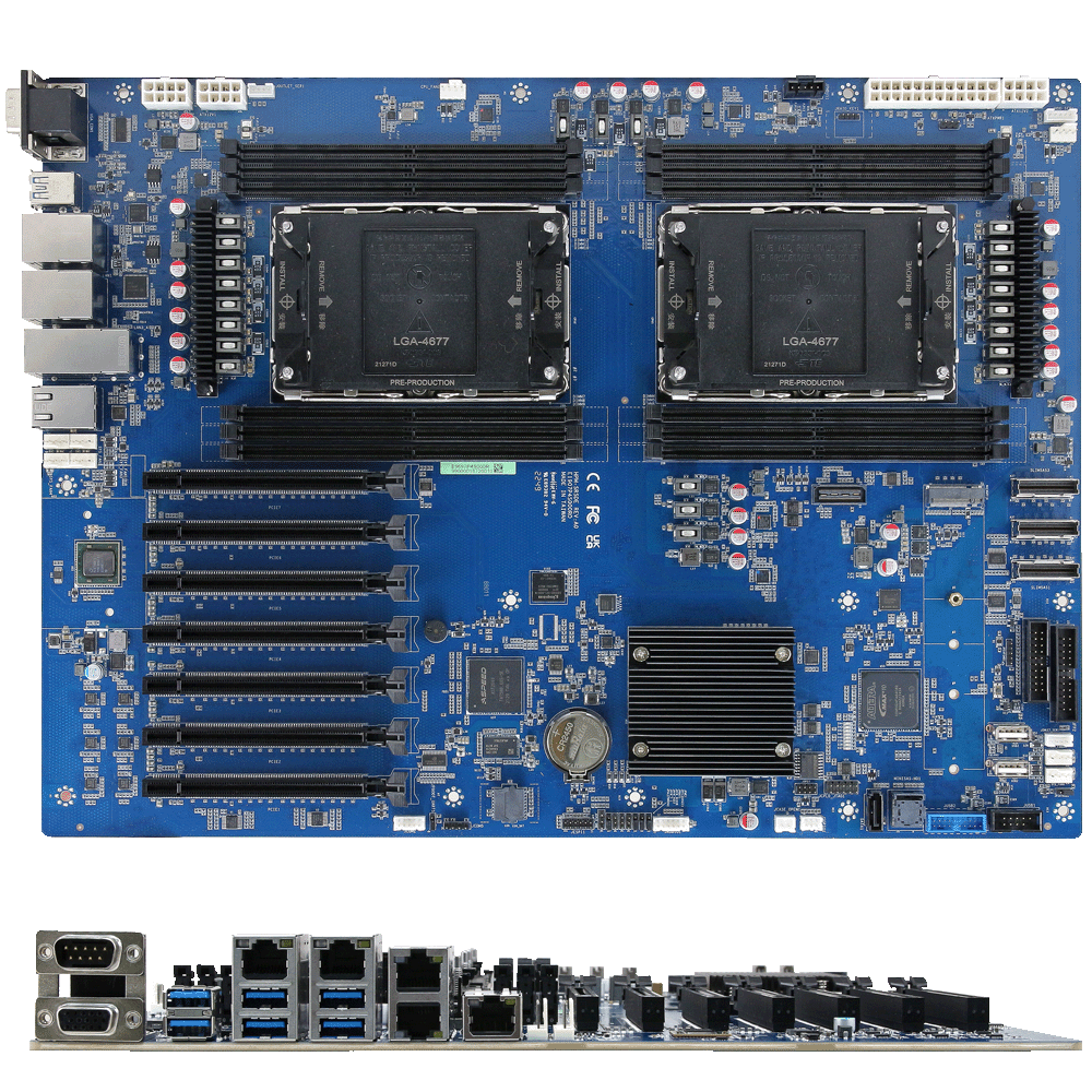 HPM-SRSDE supports Dual Xeon CPU