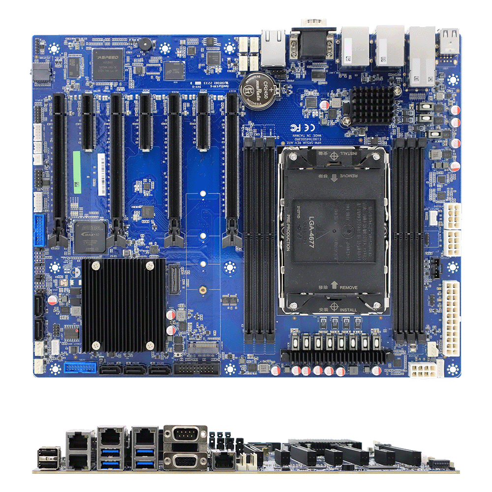 HPM-SRSUA Intel Sapphire Rapids Platform ATX