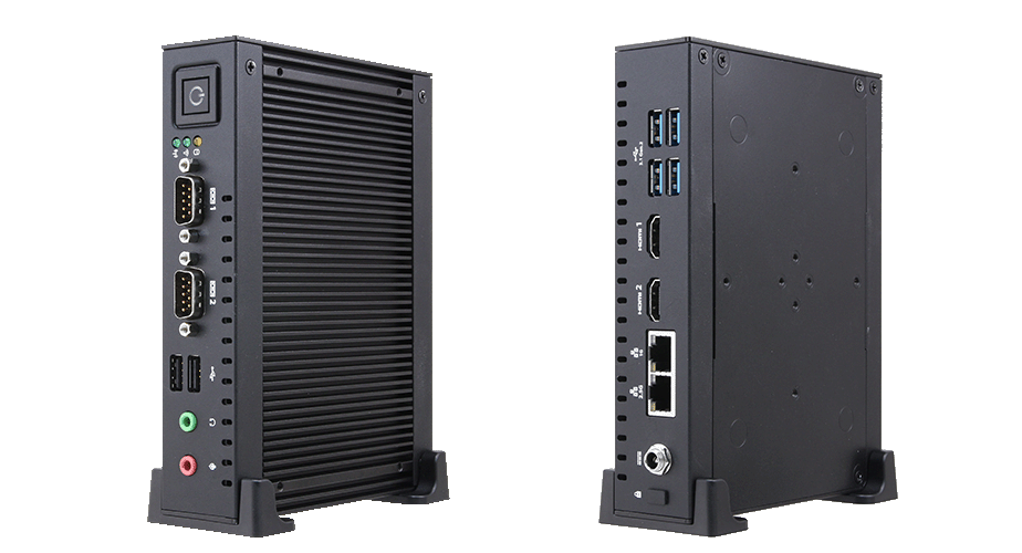 NUC-TGU Fanless Slim PC