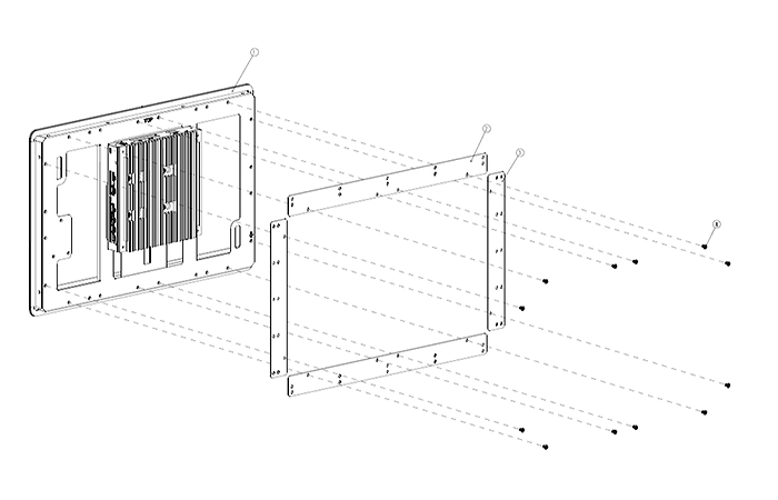 OFT Mounting Brackets