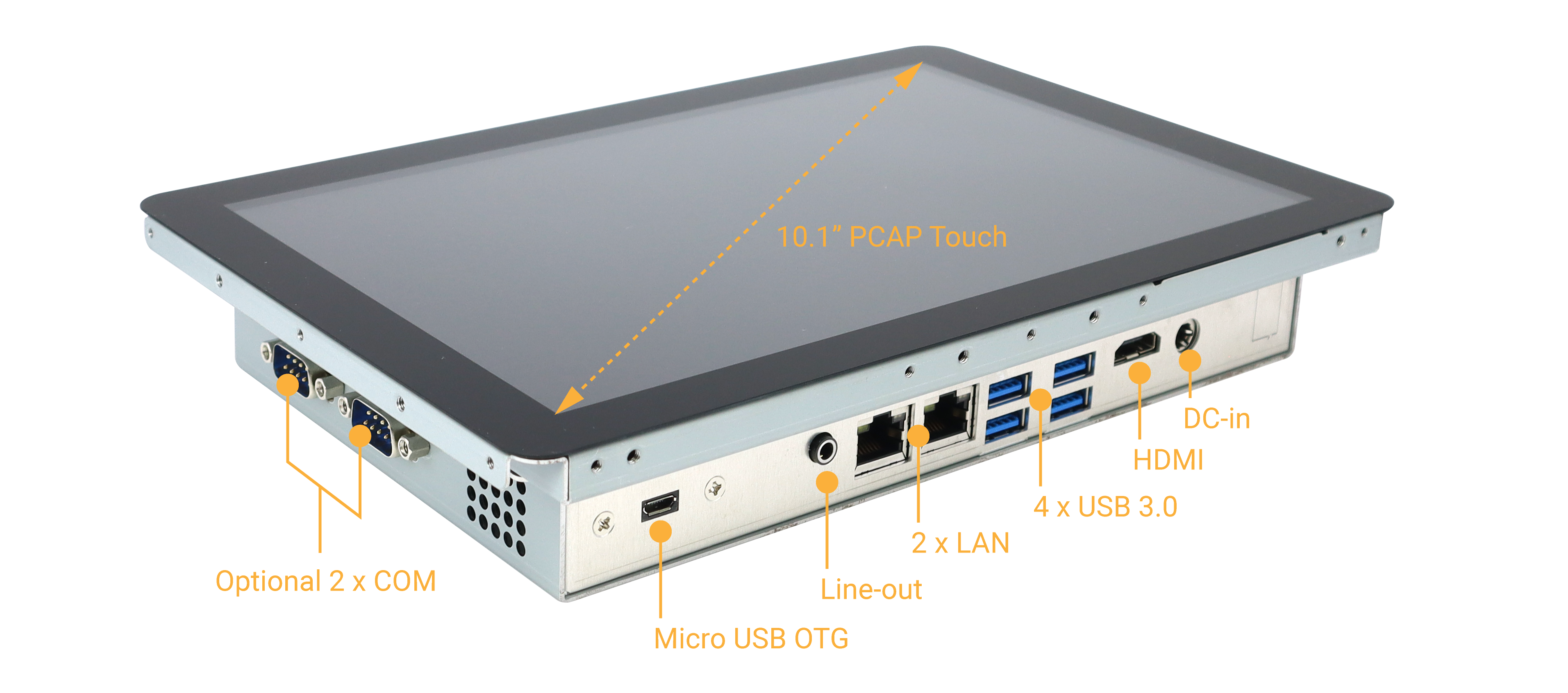 Supports 5G Module