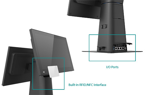 RiVar-1501 Built-in RFID/NFC