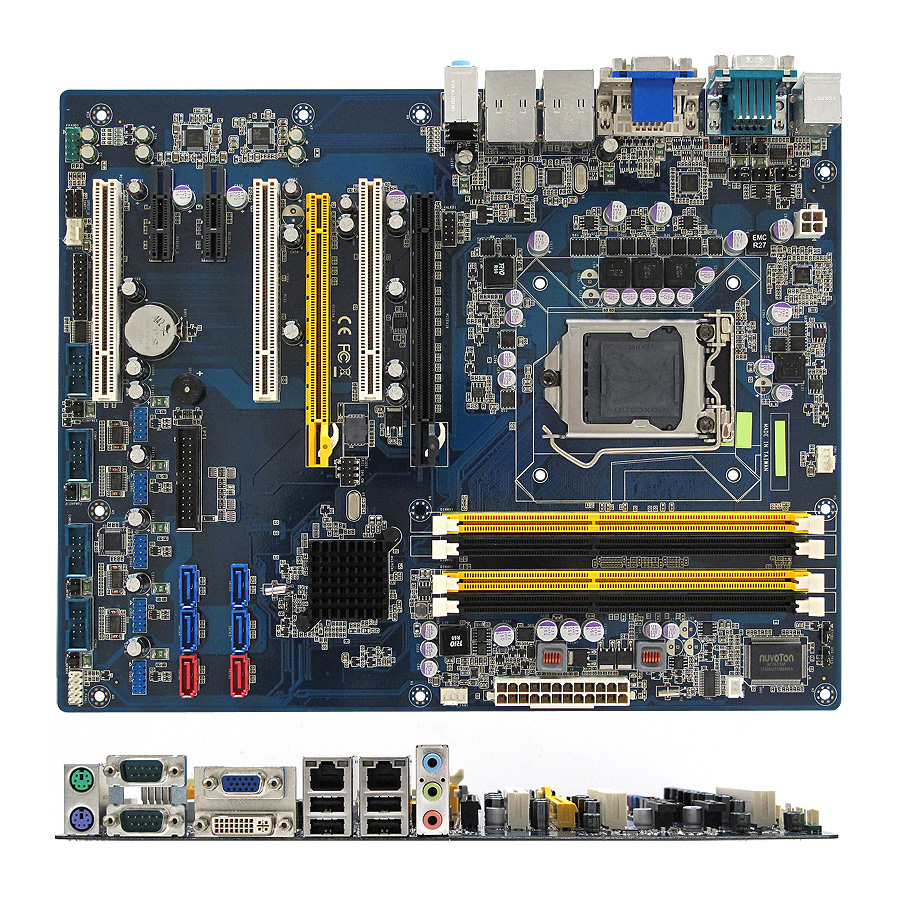 Motherboard support