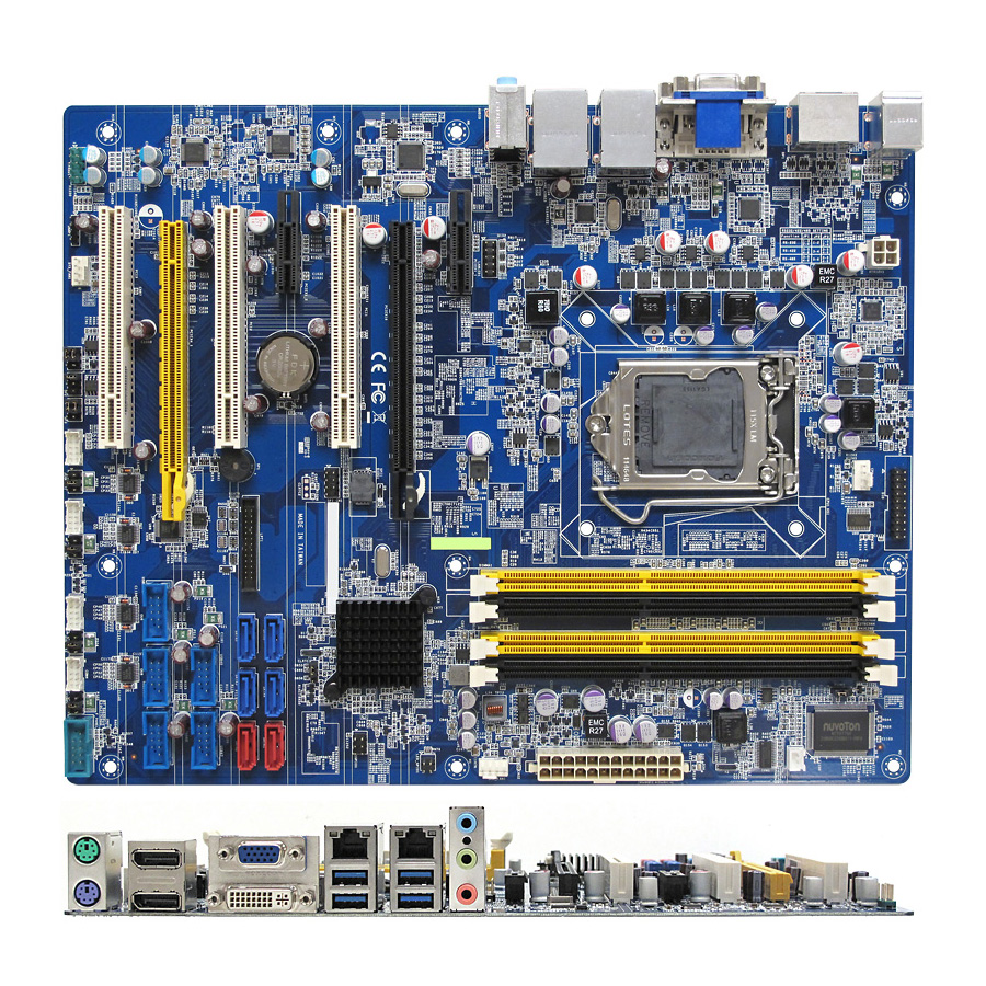 Carte mère ATX - MB970 - IBASE TECHNOLOGY - Intel® Core™ i series / 3e  Generation Intel® Core / Intel® Q77