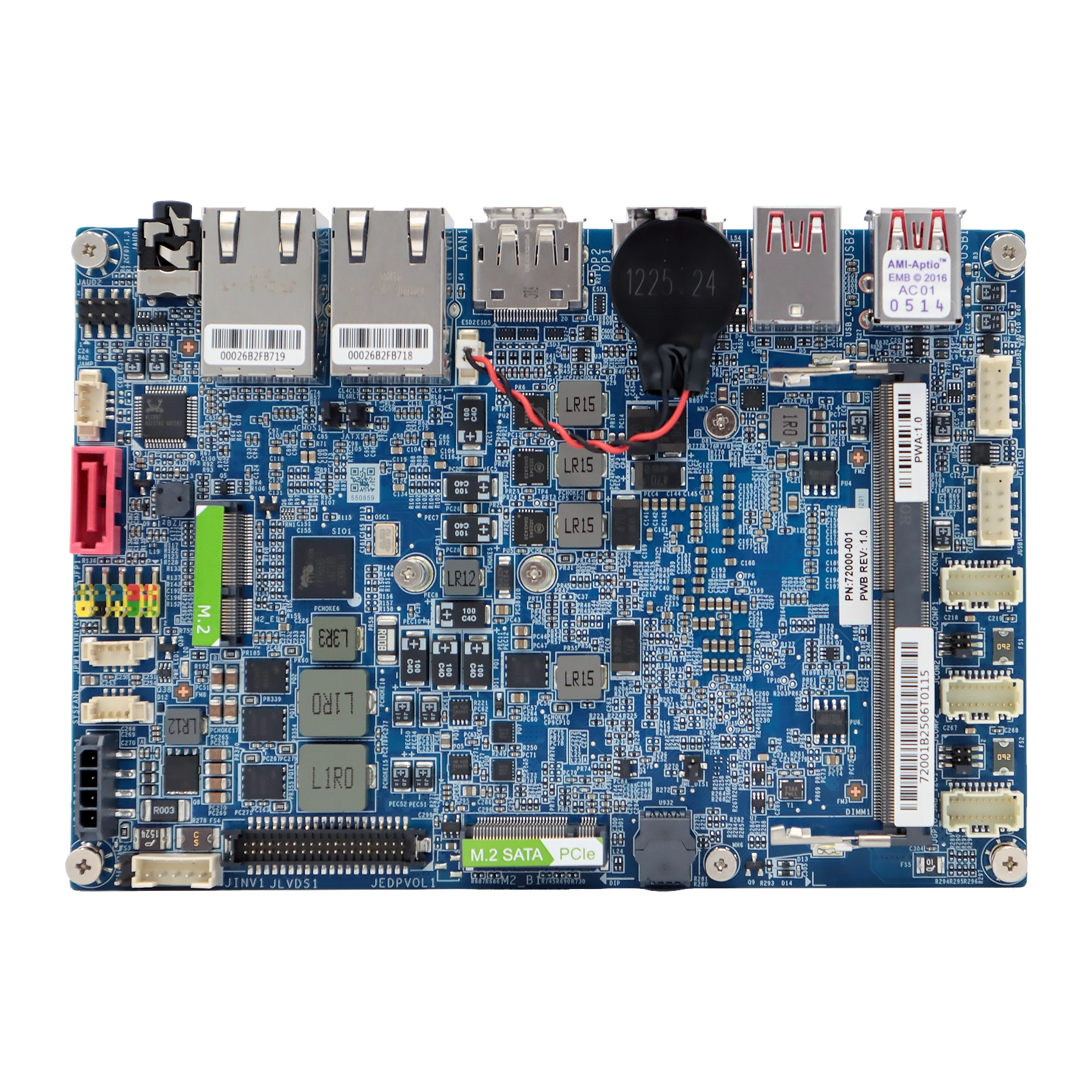 ECM-ADLN Intel Alder Lake-N ProcessorN97 3.5 SBC