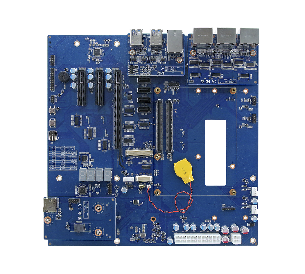 EEV-EX26 PICMG Type 6 COMe Carrier Board with IET Modules