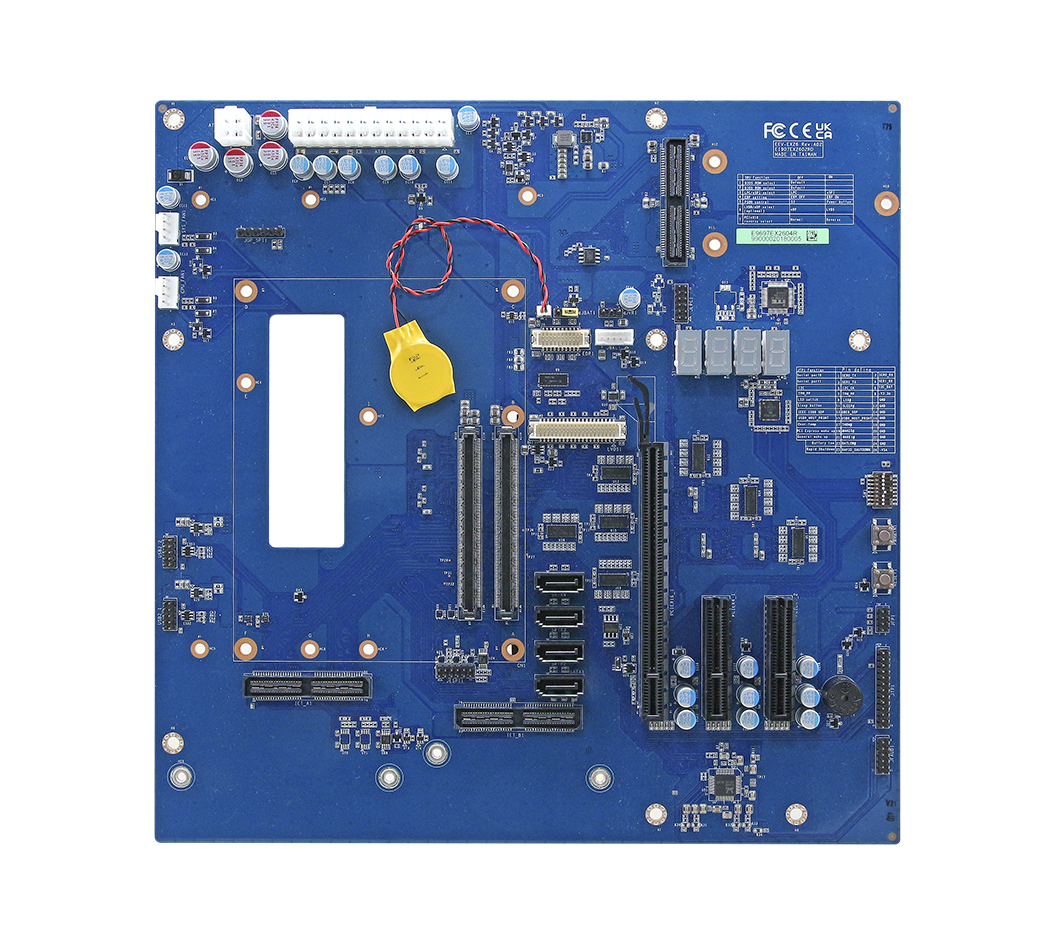 EEV-EX26 carrier board for uATX