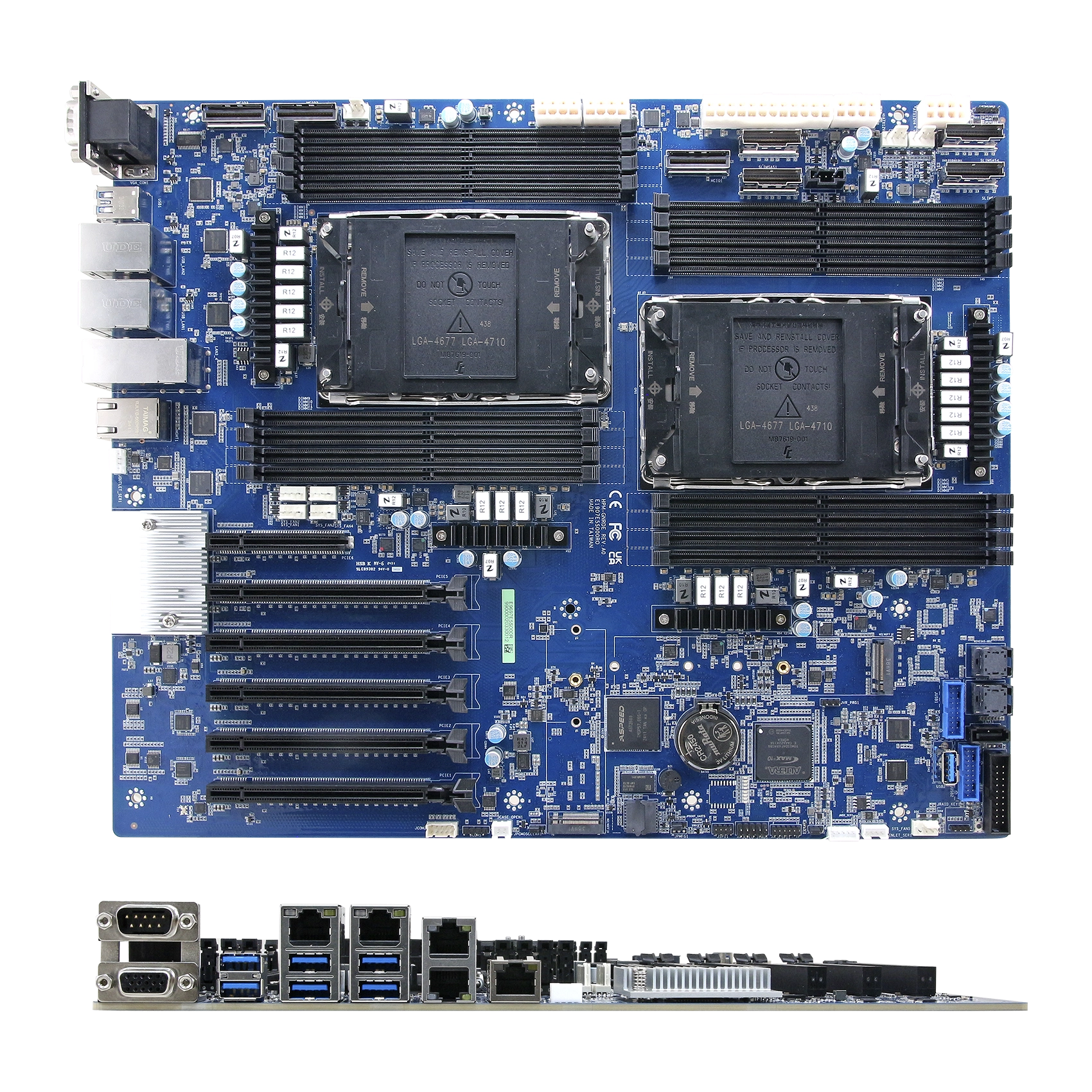 HPM-GNRDE supports Dual Xeon CPU Granit Rapids