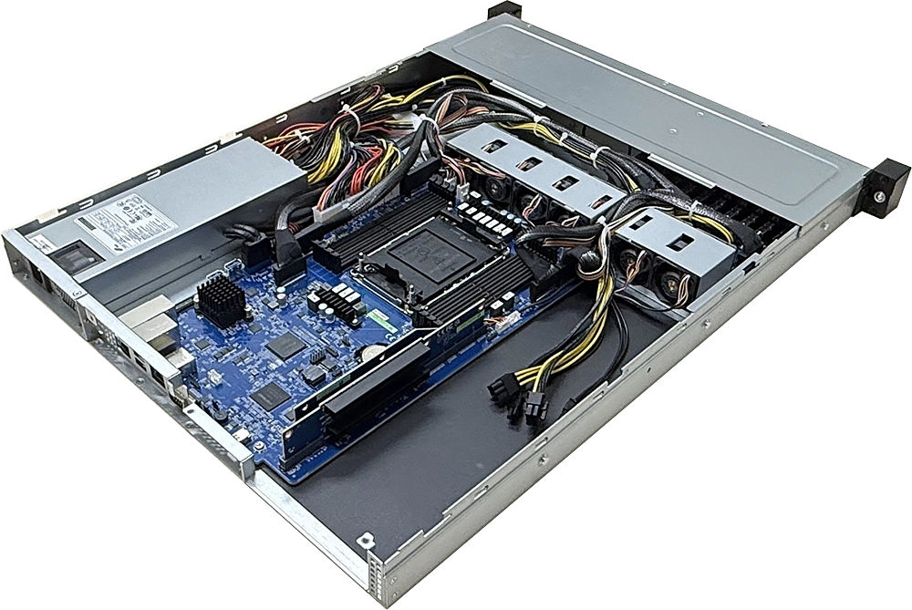 HPM-GNR1U for 1U Rackmount System