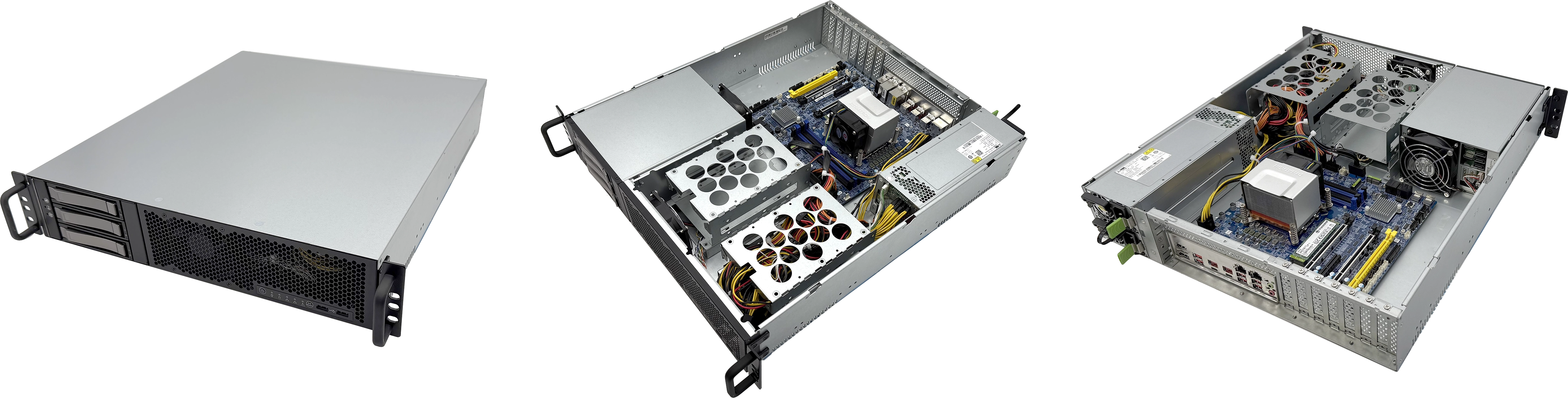 HPS-RX880W2A 2U Rackmount System