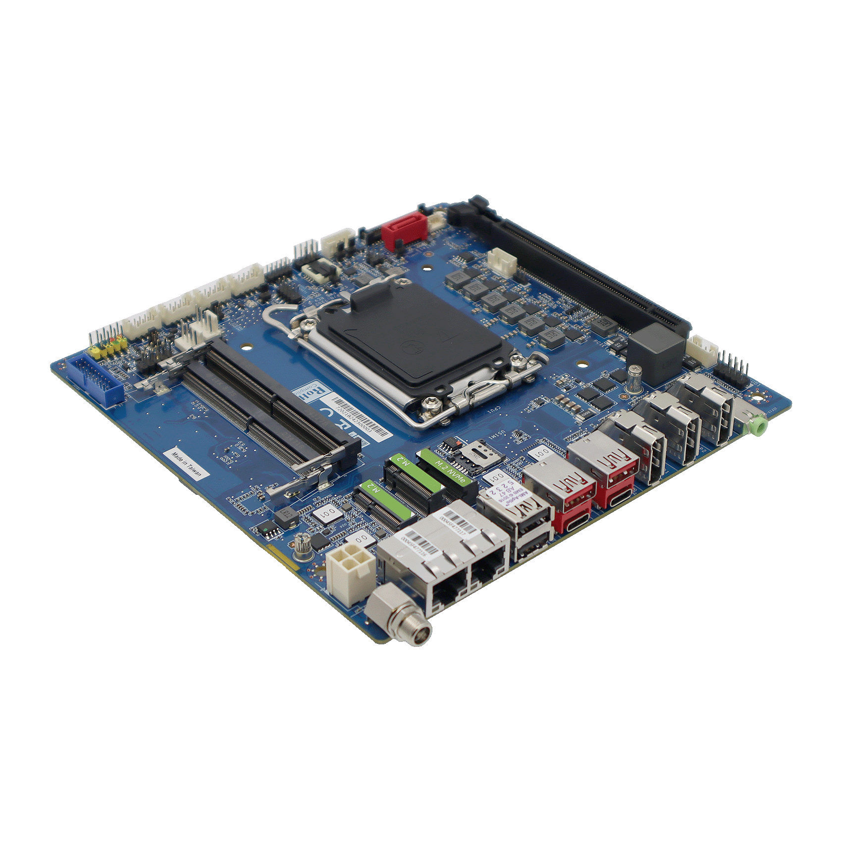 MX MTLPS Intel Meteor Lake PS Mini ITX Motherboard LGA1851 Socket Intel Core Ultra Processor Thunderbolt 4