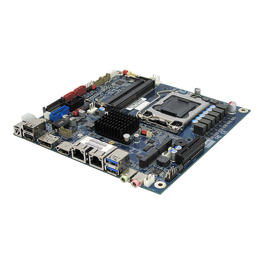 Mini-ITX with Intel® 10th Gen Intel® Core™, AMIX-CML0