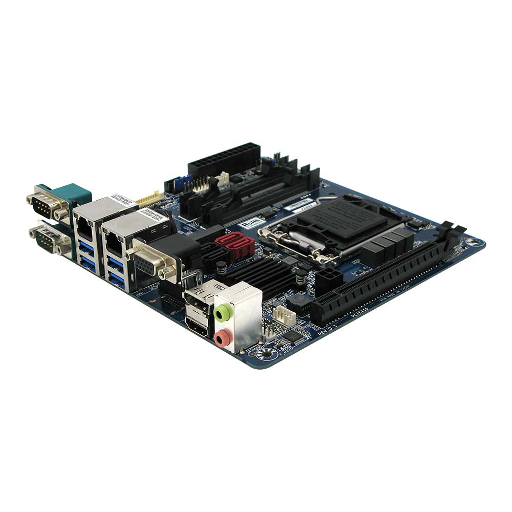 Mini-ITX with Intel® 10th Gen Intel® Core™, AMIX-CML0