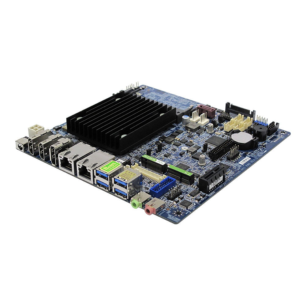 Fanless mini itx motherboard discount
