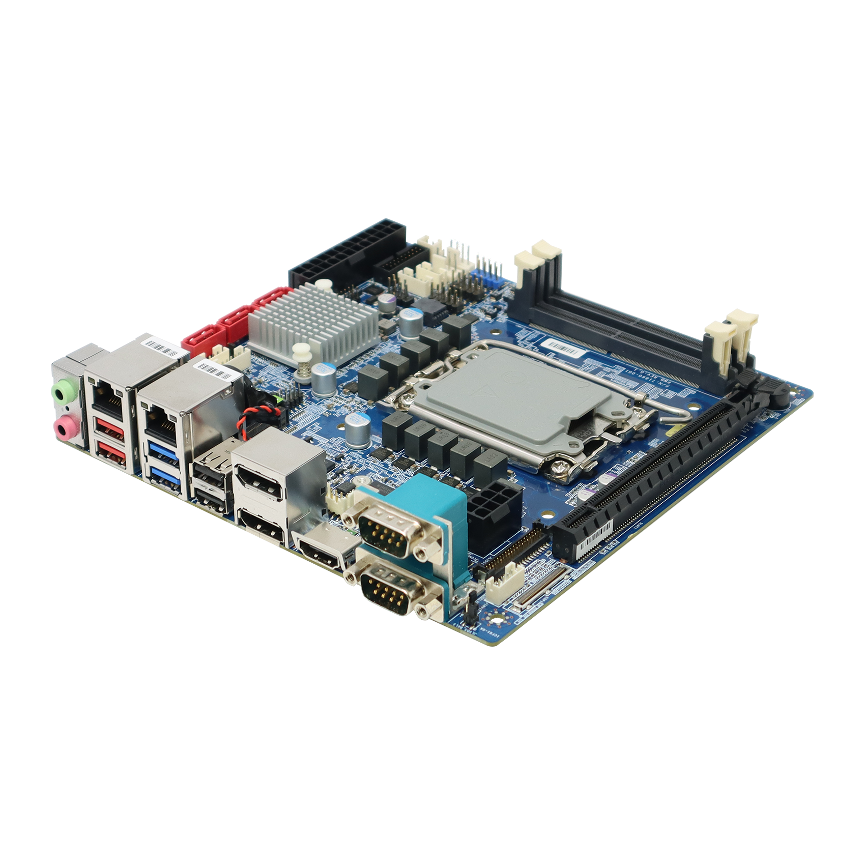 MX610H - Intel H610E Mini-ITX Motherboard, LGA1700 socket, Intel Alder Lake  Raptor Lake Meteor Lake