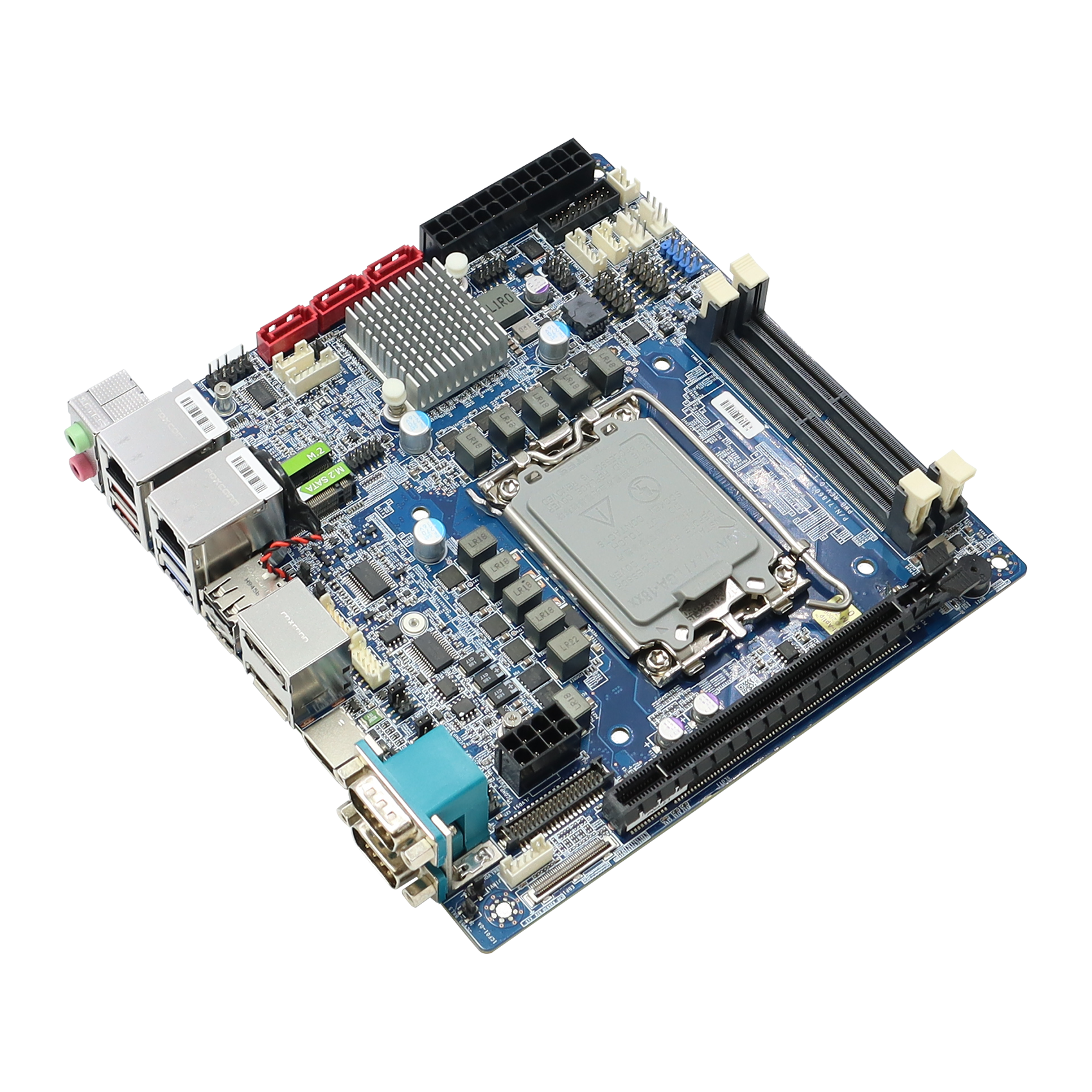 MX610H - Intel H610E Mini-ITX Motherboard, LGA1700 socket, Intel Alder Lake  Raptor Lake Meteor Lake