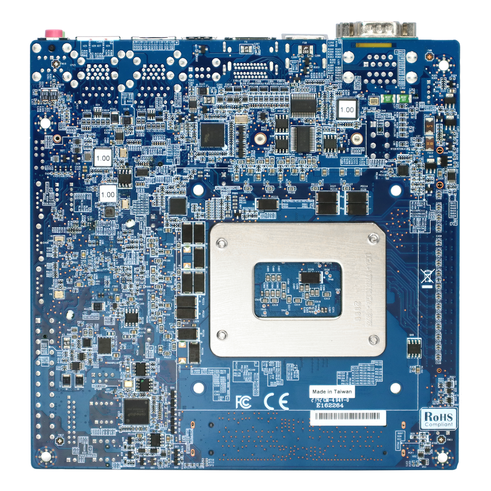 MX610H - Intel H610E Mini-ITX Motherboard, LGA1700 socket, Intel Alder Lake  Raptor Lake Meteor Lake