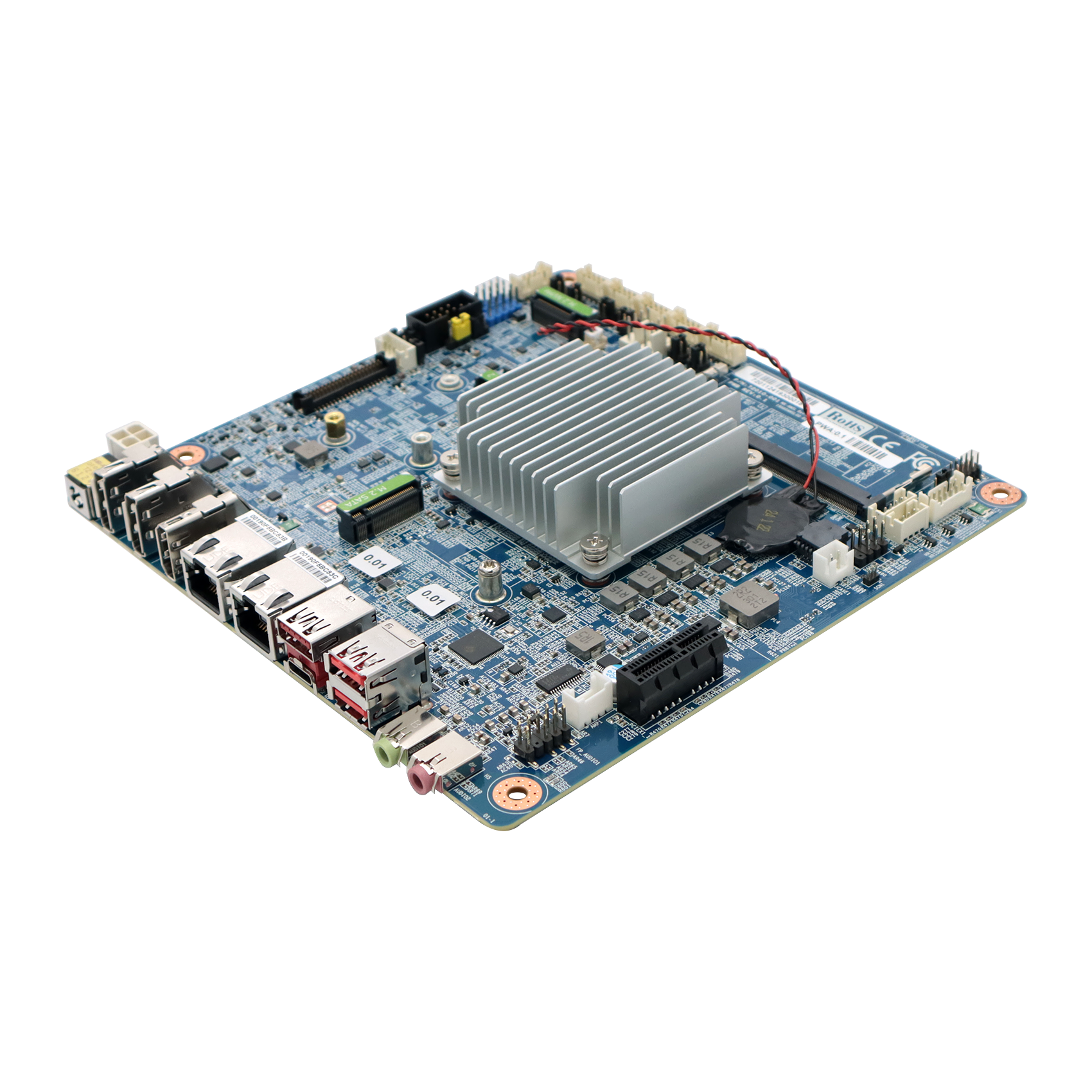 MX97N Intel Processor N97 Quad-Core Low Power Mini-ITX Motherboard