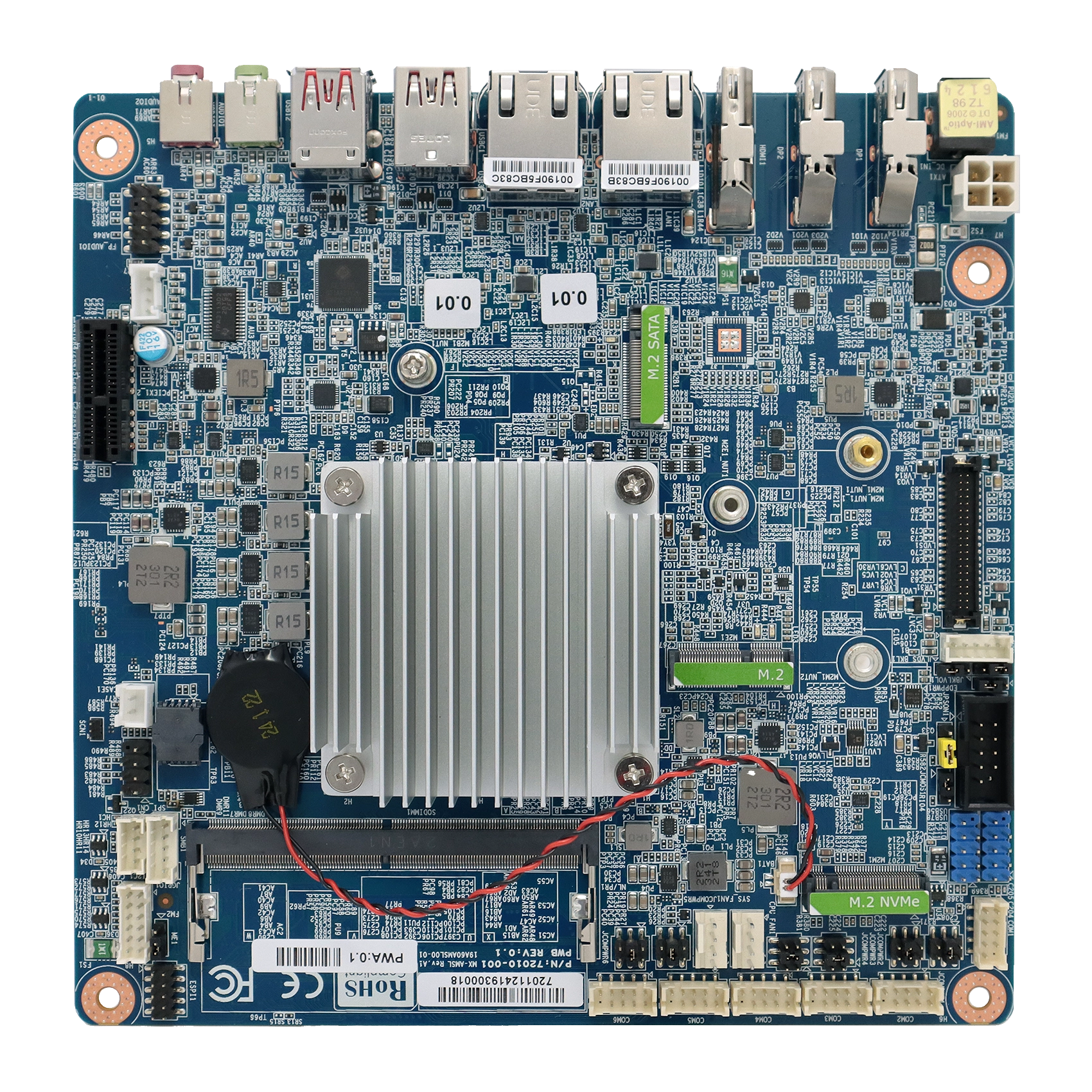 MX97N Intel Processor N97 Quad-Core Low Power Mini-ITX Motherboard