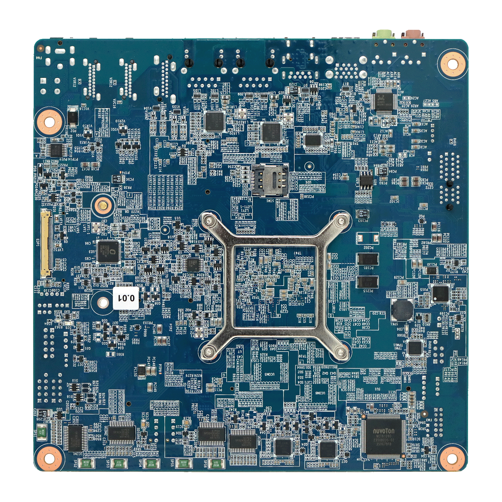 MX97N Intel Processor N97 Quad-Core Low Power Mini-ITX Motherboard