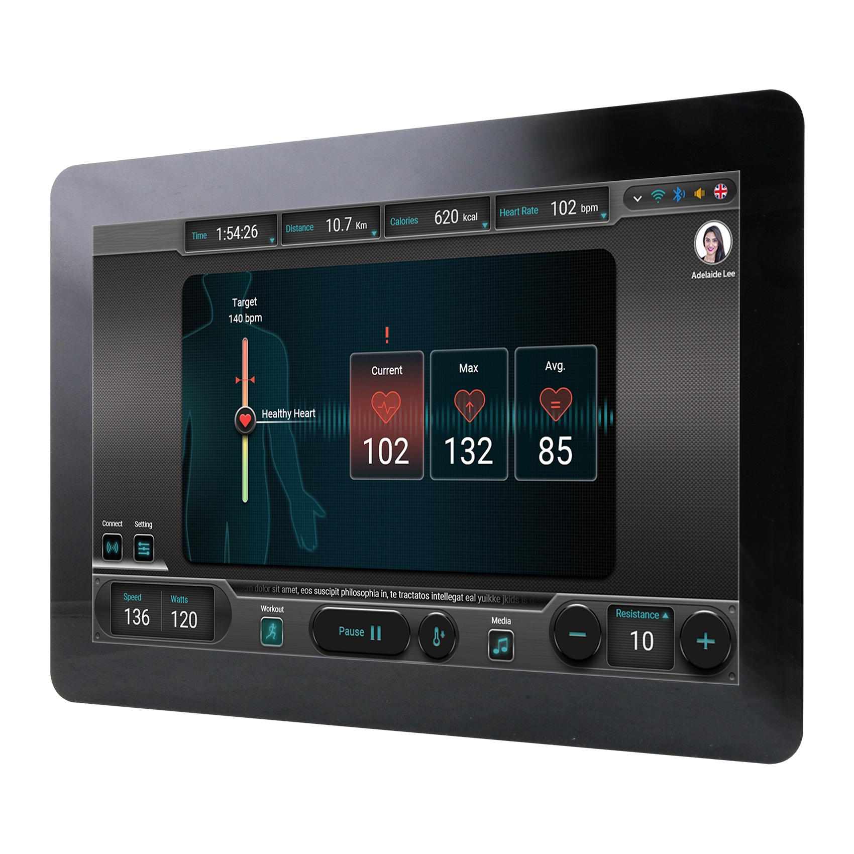 10.1 Open Frame Tablet, Rockchip RK3568 ARM Quad-core CPU Onboard