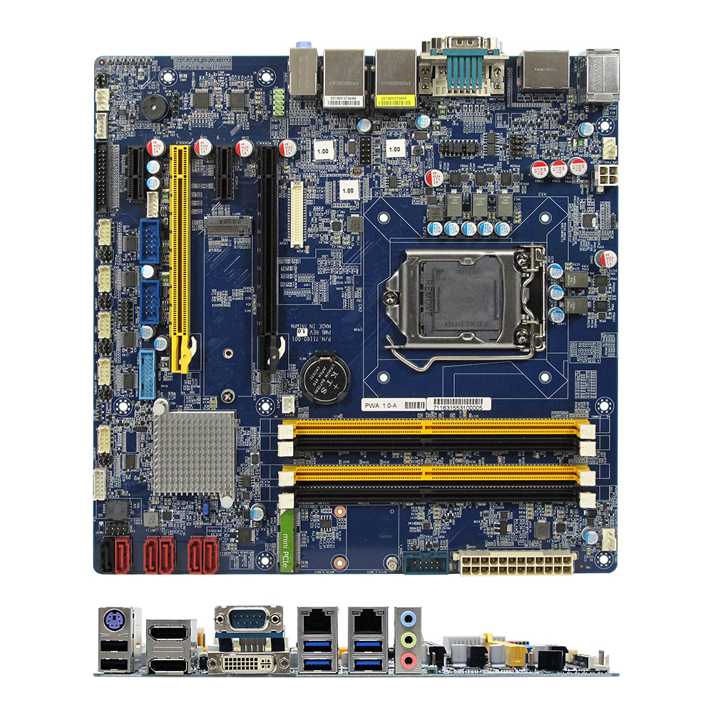 Mysterie Rechtsaf Politie RX170Q Intel Q170 Kaby Lake Skylake uATX Micro ATX Motherboard, Industrial Micro  ATX Motherboards