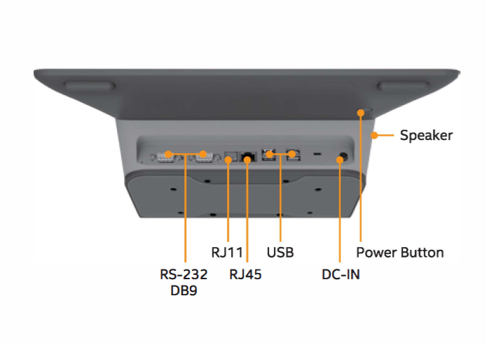 RiPac-10P3 10 inch POS Solution Rich I/O for Retail