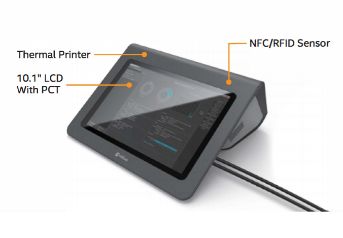 RiPac-10P2 10 inch POS Solution