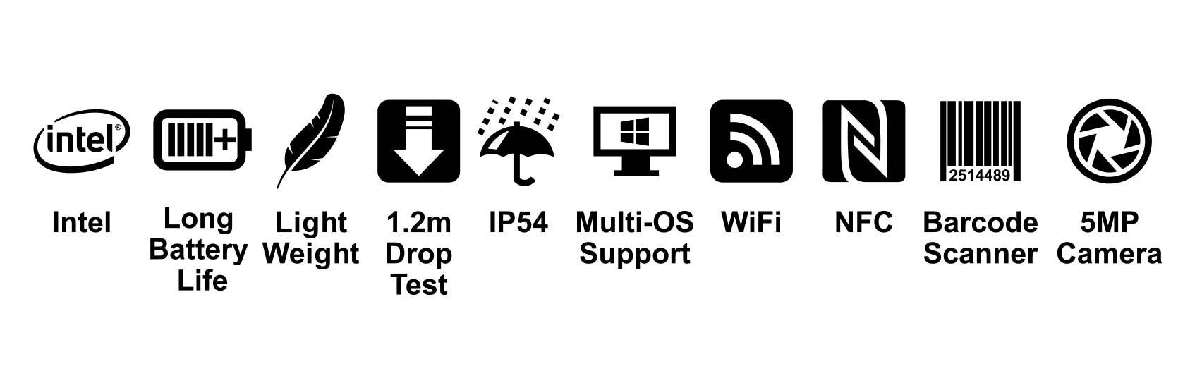 RiTab-10T1 Industrial Tablet