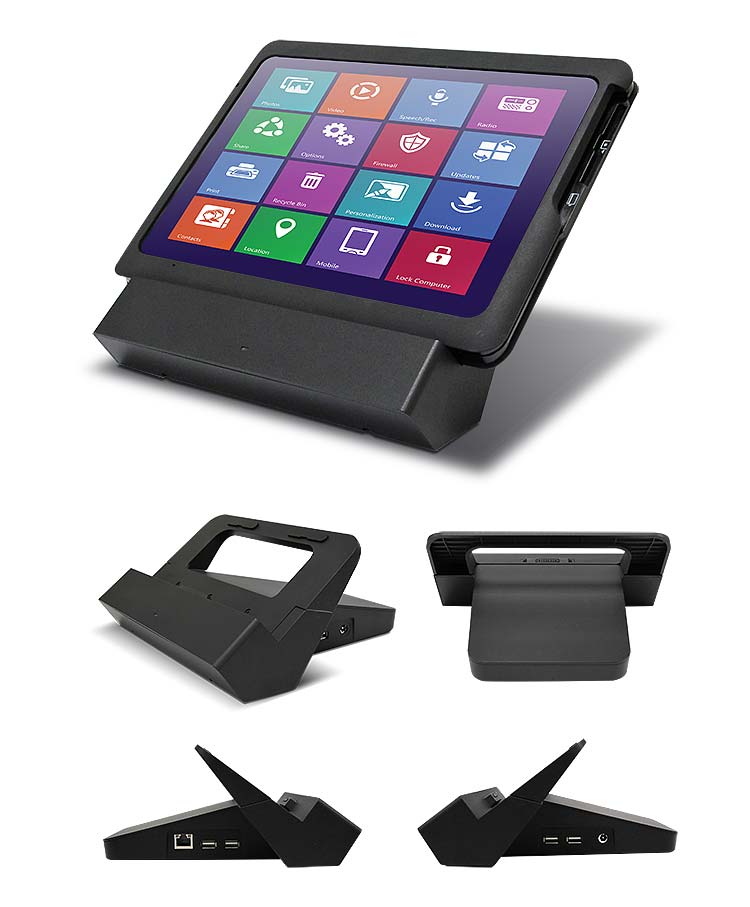 RiTab-10T1 Tablet Charging Dock Charging Cradle