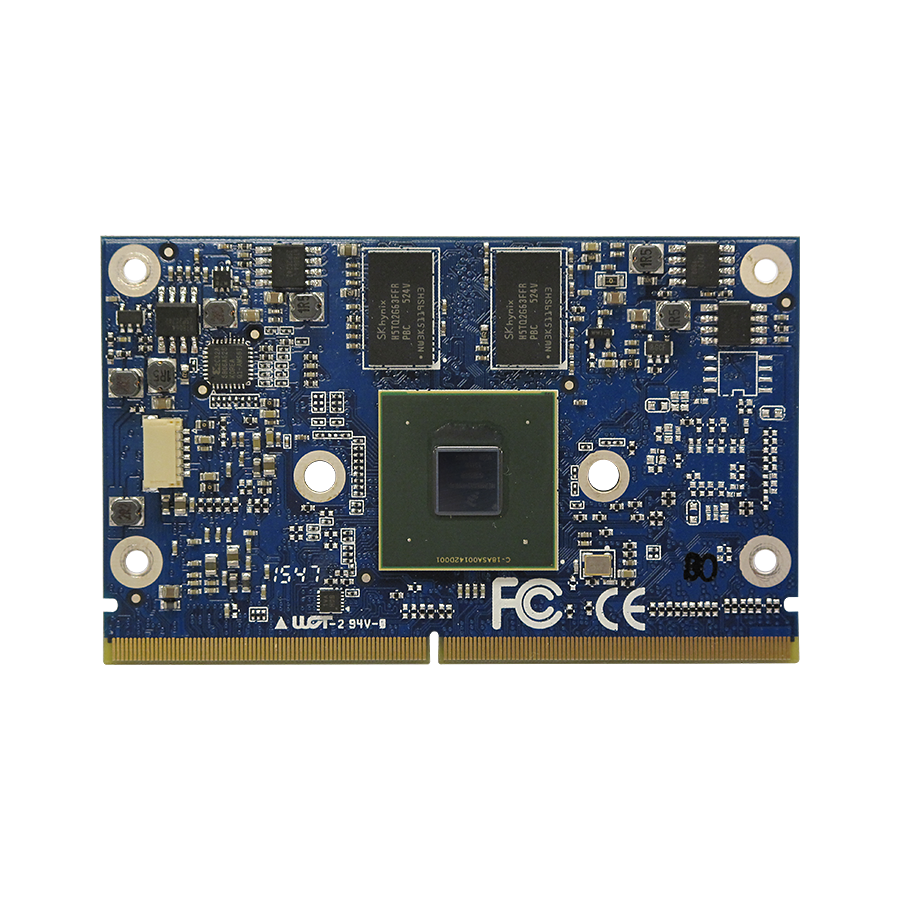 SMA-IMX6CS NXP i.MX6 ARM Cortex A9 Solo Core 1 GHz SMARC Module