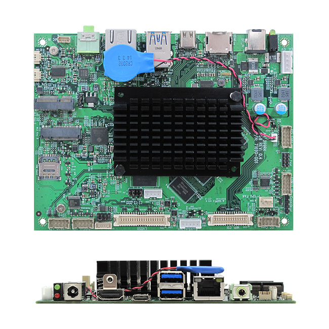 Rockchip® RK3399 Dual Core Cortex-A72 + Quad Core Cortex-A53 (6-Core) SoC ARM Motherboard