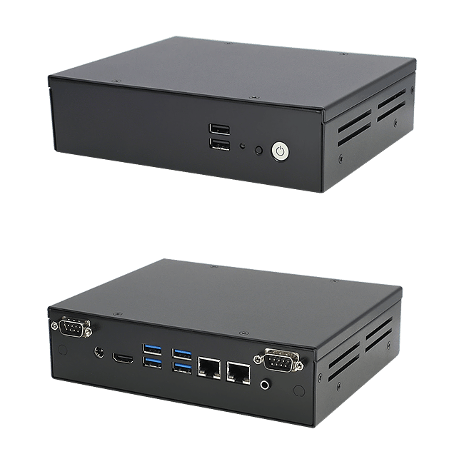 BI125-3455J Compact Fanless BOX PC