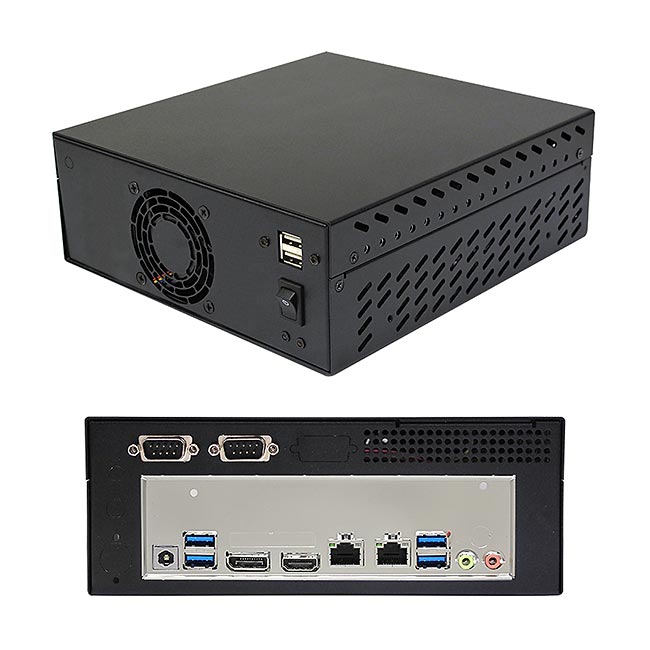 BI260-110HD Intel H110 mini-ITX Barebone BOX Computer