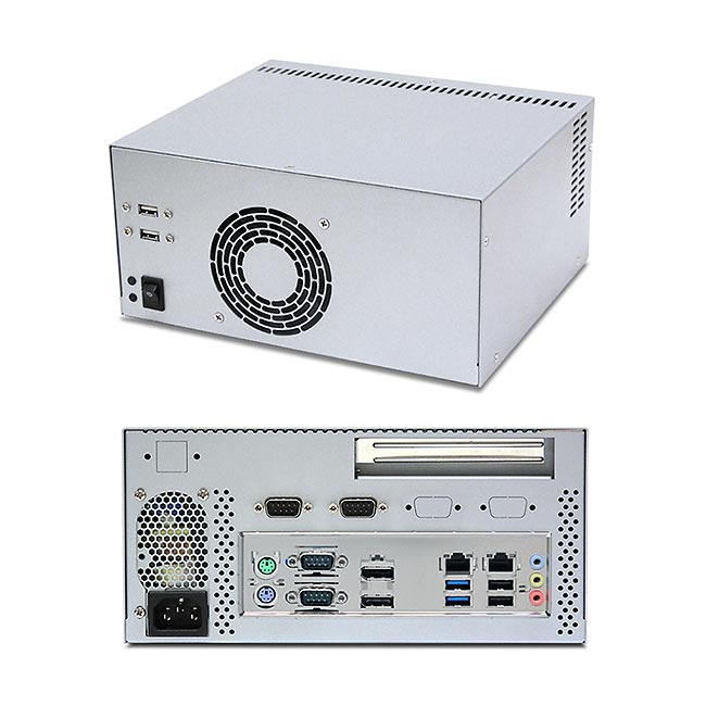 BI360-110H Intel H110 mini-ITX Barebone Industrial Computer Supports 7th Gen Intel Core Processors 