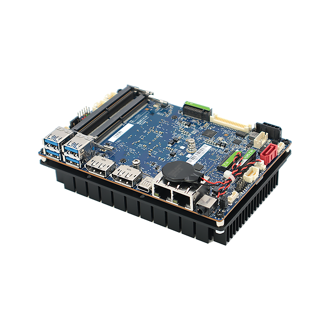 ECM-RPLP Intel Rapter Lake P 3.5 SBC