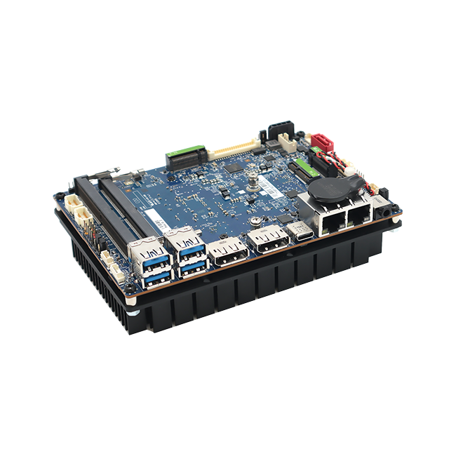 ECM-RPLP Intel Rapter Lake P 3.5 SBC