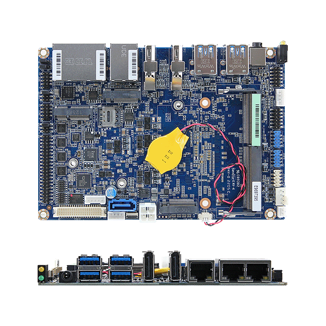 ECM-TGU Intel Tiger Lake 3.5 inch Micro Module