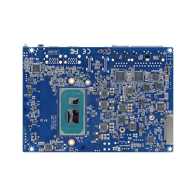 ECM-TGU Intel Tiger Lake U SBC