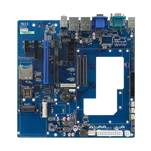 EEV-EX14 Micro ATX Type6 COM Express Carrier Board