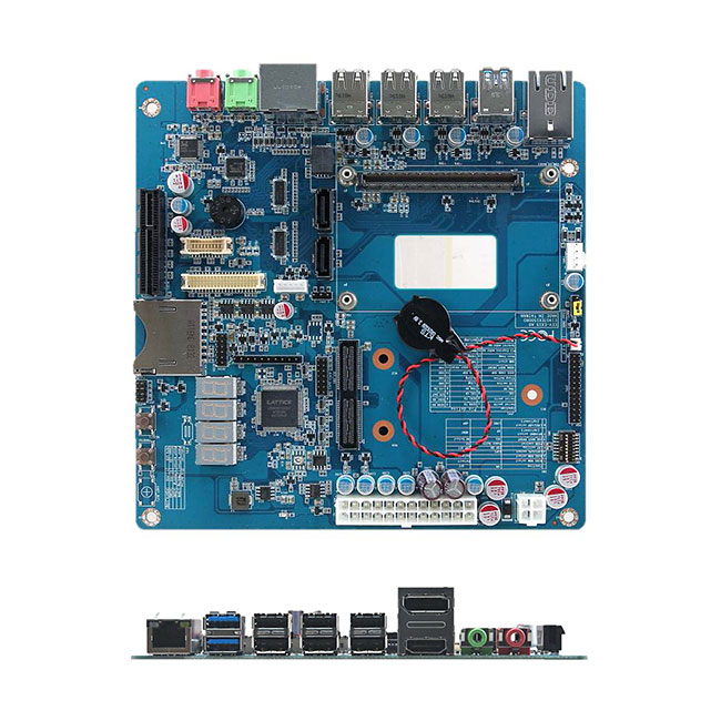 EEV-EX15 Mini ITX COM Express Type10 Carrier Board