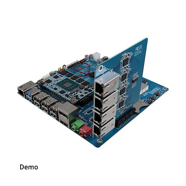 EEV-EX15 Mini ITX COM Express Type10 Carrier Board