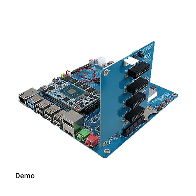 EEV-EX15 Mini ITX COM Express Type10 Carrier Board